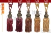 DZ0009 Elegant decorative tieback tassel for curtain