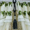 DZ0049 Elegant decorative curtain tieback tassels