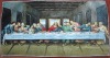 Da Vinci's Last Supper decor tapestry / embroidery painting for home/office decoration and gift