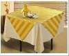 Damask Table Cloth Table Overlays RC-TL-A09