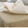 Damask tablecloths