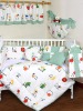 Dazzle Letter Infant Baby Bedding Crib Set