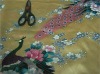 Dazzle flower print Japanese feel style Polypropylene fabric
