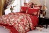 Decor Jacquard with Printed Bedding Sets