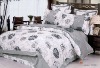Decor Jacquard  with Printed beddings set