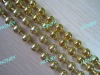 Decorative Colored Metal Bead Chain Curtain