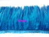 Decorative Dyed Coque Feather Trimming