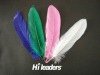 Decorative Dyed Strung Cock Coque Goose Feather