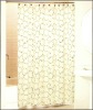 Decorative Fabric SHOWER CURTAIN  (bath curtain)