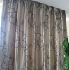Decorative Flower Printed Blackout Curtain Fabric