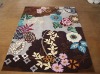 Decorative Home Flower Carpet