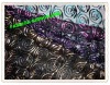 Decorative Mesh Ribbon Embroidery Fabric with Foil