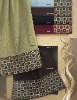 Decorative Towels, bamboo towel, cut loop Decorative Towels