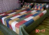 Decorative bedding, patchwork silk bedding, factory direct supply, wholesale