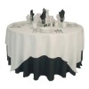 Decorative cheap table cloth and fitted table cloth and dining table cloth