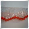 Decorative curtain Plastic crystal bead tassel firinge