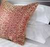 Decorative cushion pillow for hotel