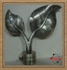 Decorative iron curtain finials 19mm