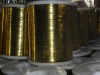 Decorative manufacturing M type metallic yarn