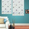 Decorative roller blind