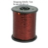 Deep copper M type metallic yarn