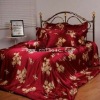Degnity and Luxury 100% Mulberry Silk Bedding Set