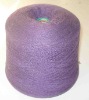Dehaired Angora Blended yarn