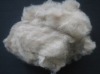 Dehaired cashmere fiber