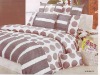 Delicate printed bedsheet set - Circle gatherings