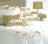 Delicated 100% cotton Embroidery bedding set-Grandiosity