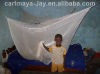 Deltamethrin treated nets bed canopy ITNs