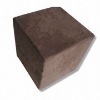 Deluxe memory foam cube cushion Ottoman