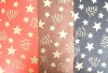 Designer gift wrap paper PET non woven cloth/flower wrapping paper for wedding decoration.