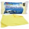 Detailers Choice 7-512 Microfiber Cleaning Towels 12-pack-1 each