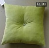 Diamante Cotton Velvet Cushion