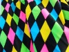Diamond Printed Swimwear fabric