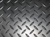 Diamond rubber sheet