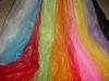 Different colors of Organza