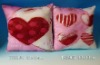 Digital Printed Heart Pillowcases
