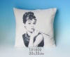 Digital Printing Cushion (Elegant Lday)
