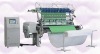 Digital control multi -needle quilting machine