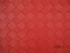 Dimond car leather&pvc car leather