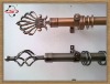 Discount iron curtain rod