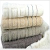 Discounted 100% cotton bath towels