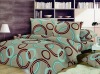 Disperse printing polyester Microfiber brushed fabric bedding setds