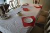 Disposable White paper tablecloth For Wedding & Party