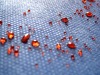 Disposable fabric for medical dressing with water repellent,anti-alcohol,blood repellent properties