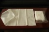 Disposable non-woven pillow case