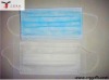 Disposable nonwoven face mask