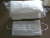 Disposable nonwoven face mask